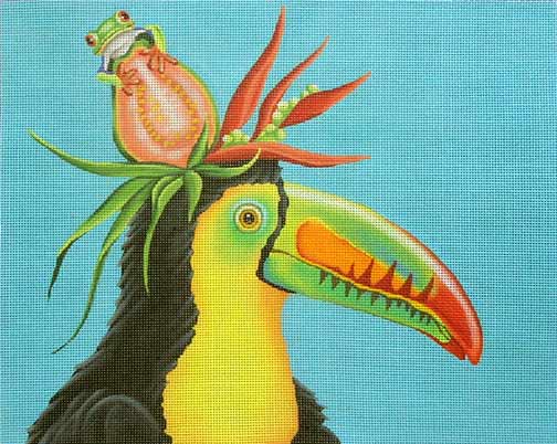 click here to view larger image of Diego (hand painted canvases)
