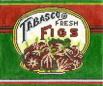 click here to view larger image of Tabasco Figs (hand painted canvases)