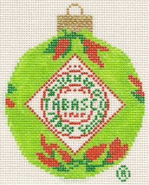 click here to view larger image of Tabasco Ball (hand painted canvases)