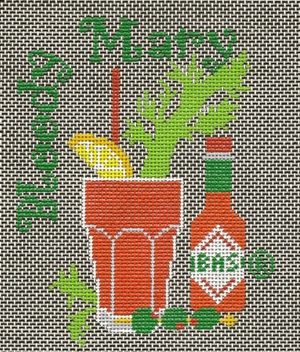 click here to view larger image of Bloody Mary (tabasco) (hand painted canvases)
