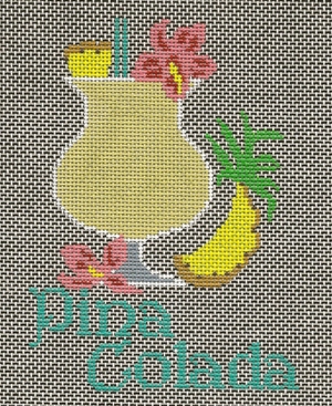 click here to view larger image of Pina Colada (hand painted canvases)