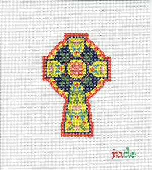 click here to view larger image of May Cross - 18ct (hand painted canvases)