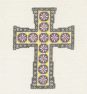 click here to view larger image of September Cross - 18ct (hand painted canvases)