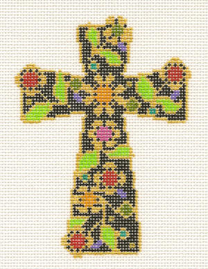 click here to view larger image of October Cross - 18ct (hand painted canvases)