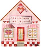 click here to view larger image of Needleheart Needlepoint (hand painted canvases)