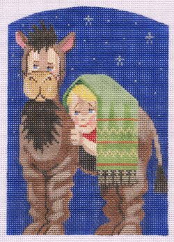 click here to view larger image of Camel - Kindergarten Nativity (hand painted canvases)