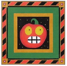 click here to view larger image of Scary Jack (hand painted canvases)