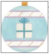 click here to view larger image of Gift Ornament (hand painted canvases)