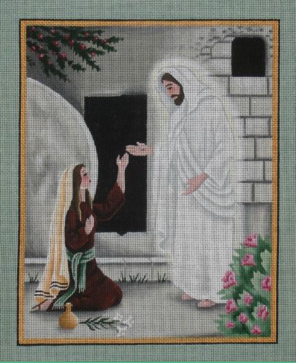 click here to view larger image of He Is Risen (hand painted canvases)