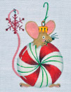 click here to view larger image of Peppermint Mouse (hand painted canvases)