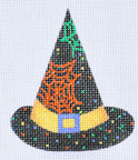 click here to view larger image of Cobwebs Hat (hand painted canvases)