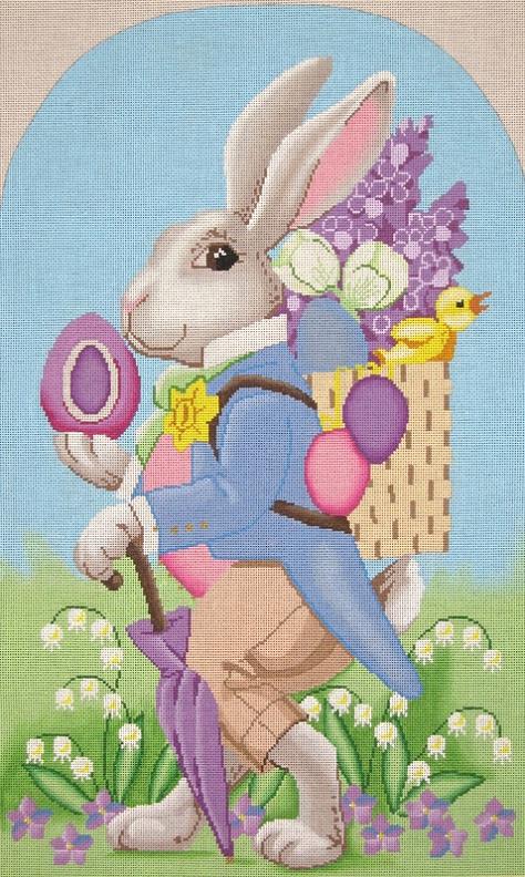 click here to view larger image of Peter Rabbit -18M (hand painted canvases)