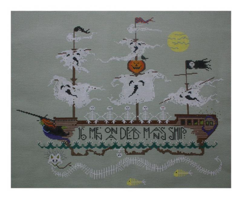 click here to view larger image of Skeleton Crew (hand painted canvases)