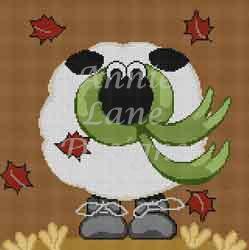 click here to view larger image of Sheep In Falls Clothing (hand painted canvases)