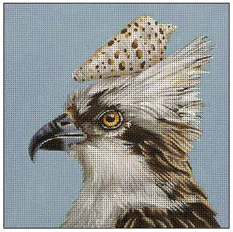 click here to view larger image of Shelby - Osprey (hand painted canvases)
