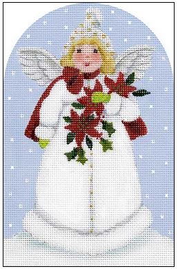 click here to view larger image of Angel with Cape (hand painted canvases)