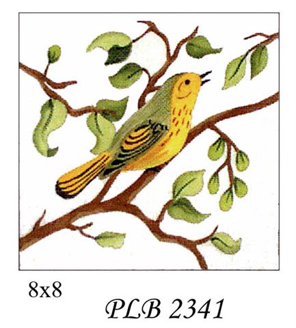 click here to view larger image of Yellow Warbler (13M) (printed canvas)