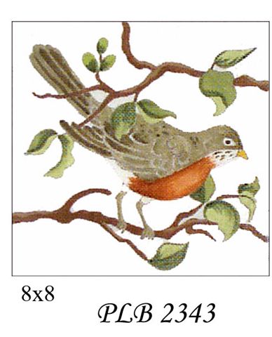 click here to view larger image of Robin (13M) (printed canvas)
