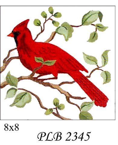 click here to view larger image of Cardinal (13M) (printed canvas)