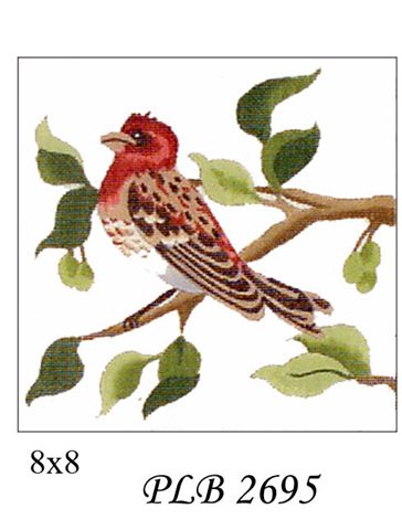 click here to view larger image of Purple Finch (13)M (printed canvas)