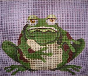 click here to view larger image of Son Of Ugly Frog (hand painted canvases)