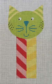 click here to view larger image of Mr Stripes (hand painted canvases)