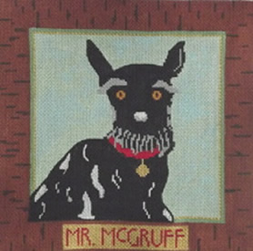 click here to view larger image of Mr McGruff (hand painted canvases)
