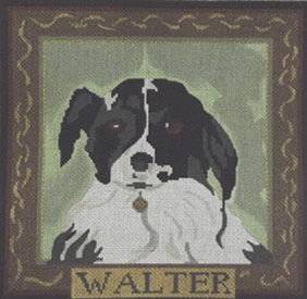 click here to view larger image of Walter (hand painted canvases)
