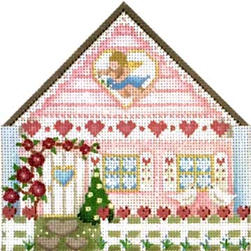 click here to view larger image of February House (hand painted canvases)
