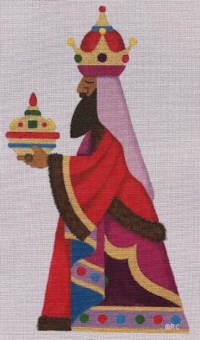 click here to view larger image of Wise Man 2 (hand painted canvases)