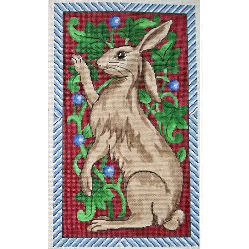 click here to view larger image of Hare Facing Left (hand painted canvases)