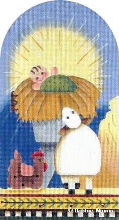 click here to view larger image of Baby Jesus (hand painted canvases)