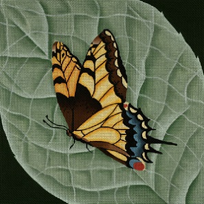 click here to view larger image of Giant Old World Monarch Butterfly (hand painted canvases)