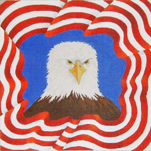 click here to view larger image of Made in America (hand painted canvases)