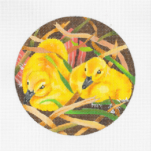 click here to view larger image of Baby Duckling (hand painted canvases)
