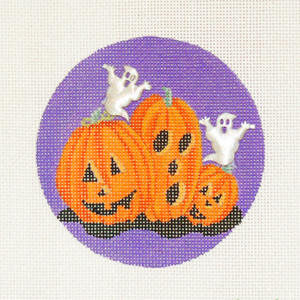 click here to view larger image of Spooks Surprise (hand painted canvases)