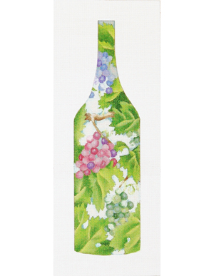 click here to view larger image of Divine Wine (hand painted canvases)