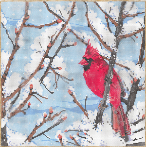 click here to view larger image of Winter Jewel (hand painted canvases)