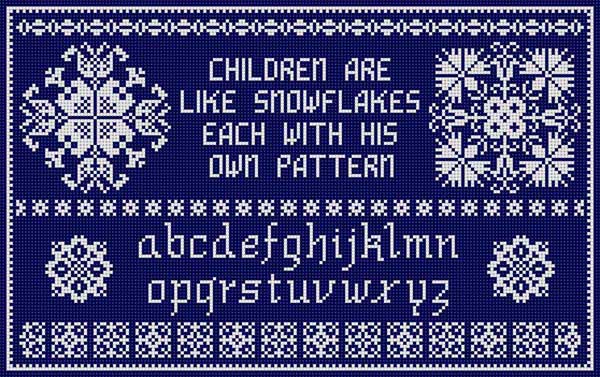 click here to view larger image of Children are Snow (hand painted canvases)