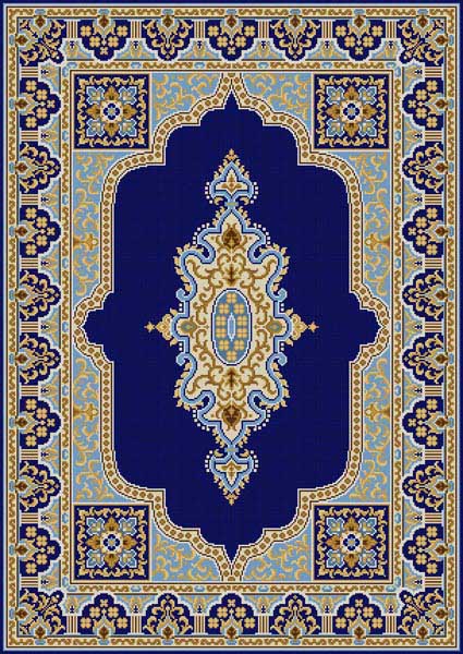 click here to view larger image of Oriental Rug (hand painted canvases)