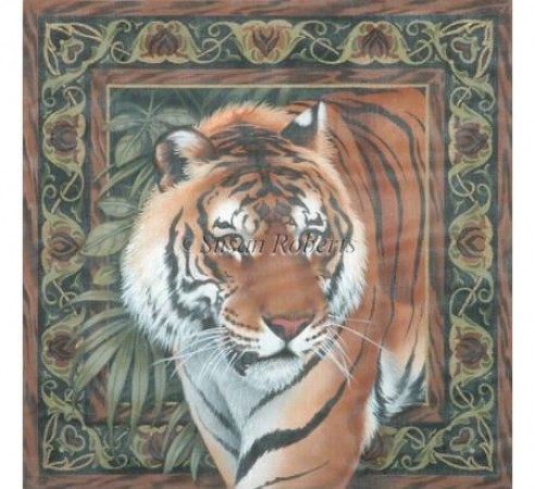 click here to view larger image of Tiger (hand painted canvases)