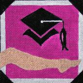 click here to view larger image of The Graduate - Movie Coaster (hand painted canvases)