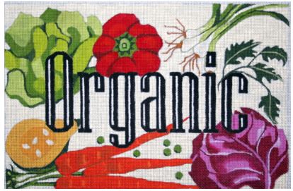 click here to view larger image of Organic (hand painted canvases)