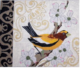 click here to view larger image of Spring Bird (hand painted canvases)