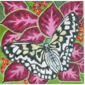 click here to view larger image of Butterfly 2 (hand painted canvases)