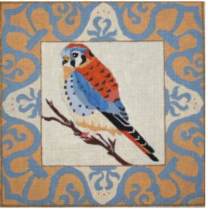click here to view larger image of American Kestrel (hand painted canvases)