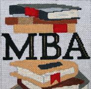 click here to view larger image of MBA (hand painted canvases)