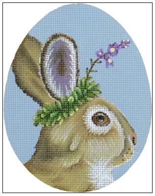 click here to view larger image of Peter Bun Egg (hand painted canvases)