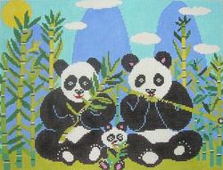 click here to view larger image of Panda Express (hand painted canvases)