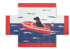 click here to view larger image of Sea Dog (hand painted canvases)